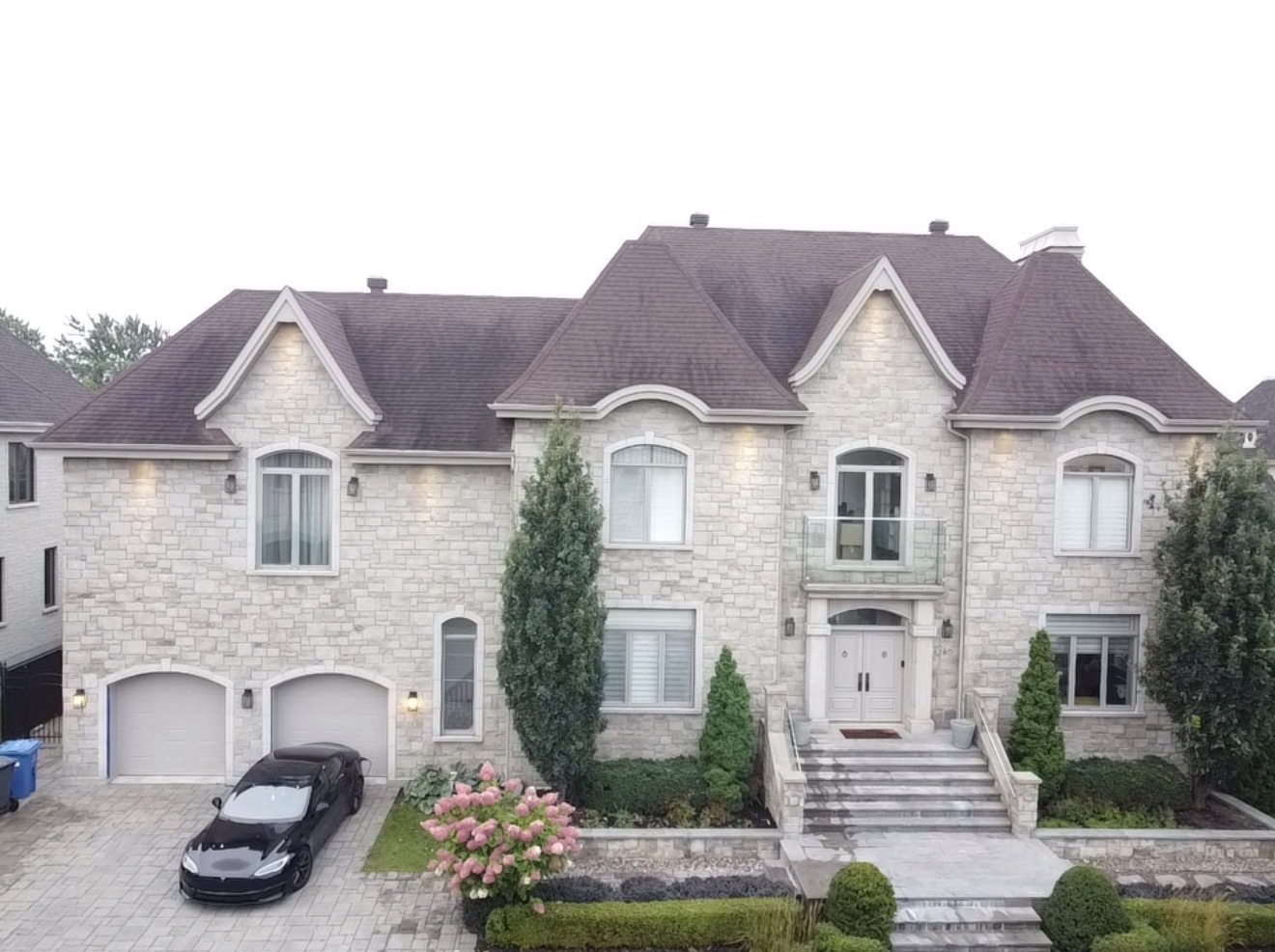 Transformation des couleurs extérieures — avant