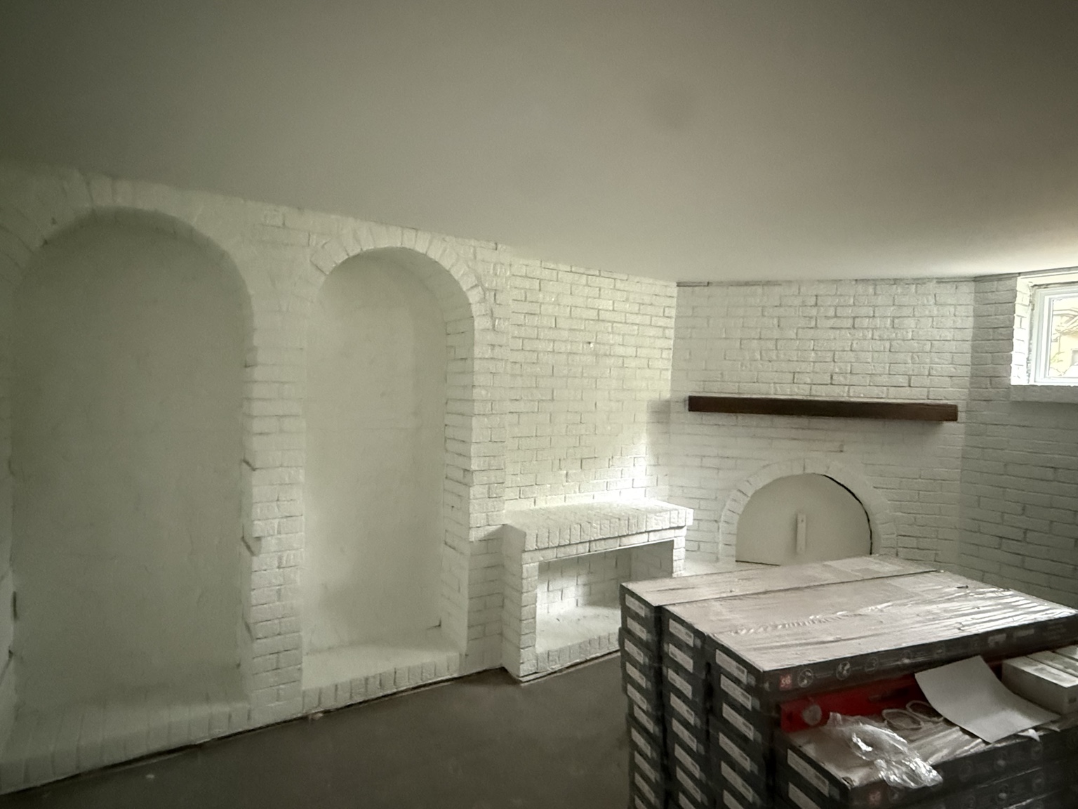 Interior painting completed by Prime Spray