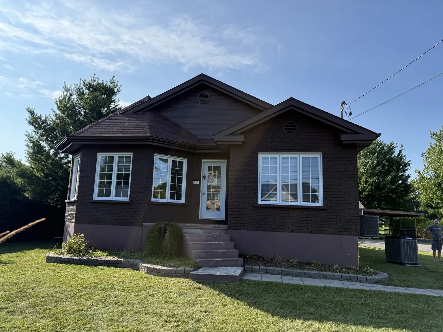 Complete Exterior Transformation after